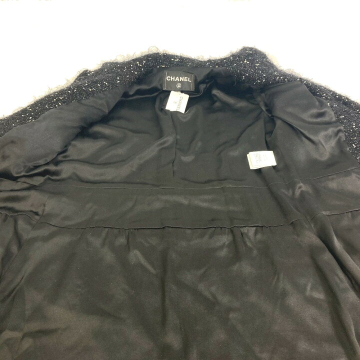 楽天市場】CHANEL シャネル P73115 ラメツイード マトラッセ ココ  