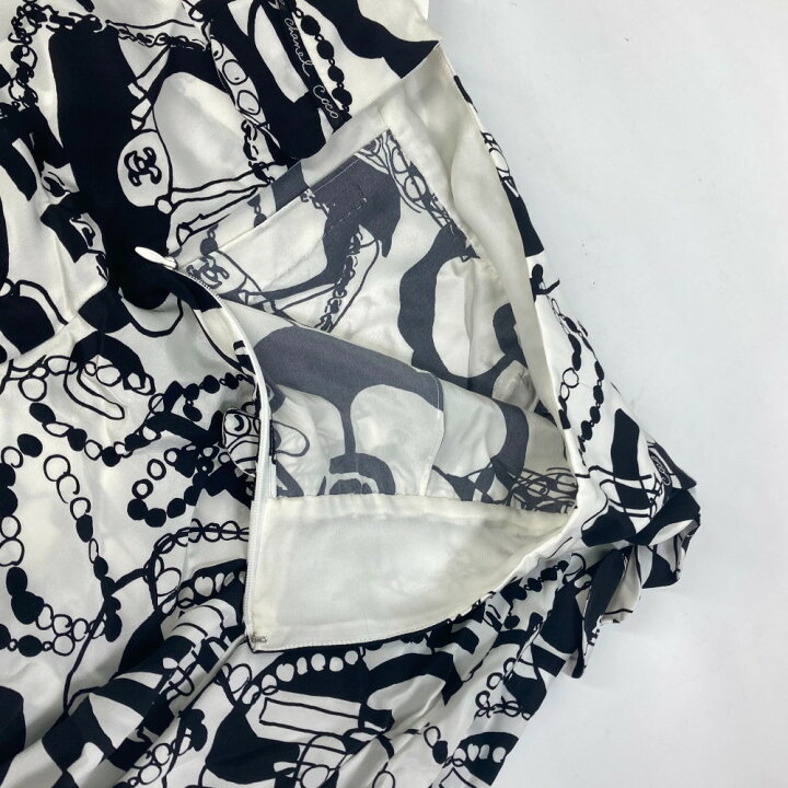 楽天市場】CHANEL シャネル P71863 CC ココマーク カメリア 総柄  