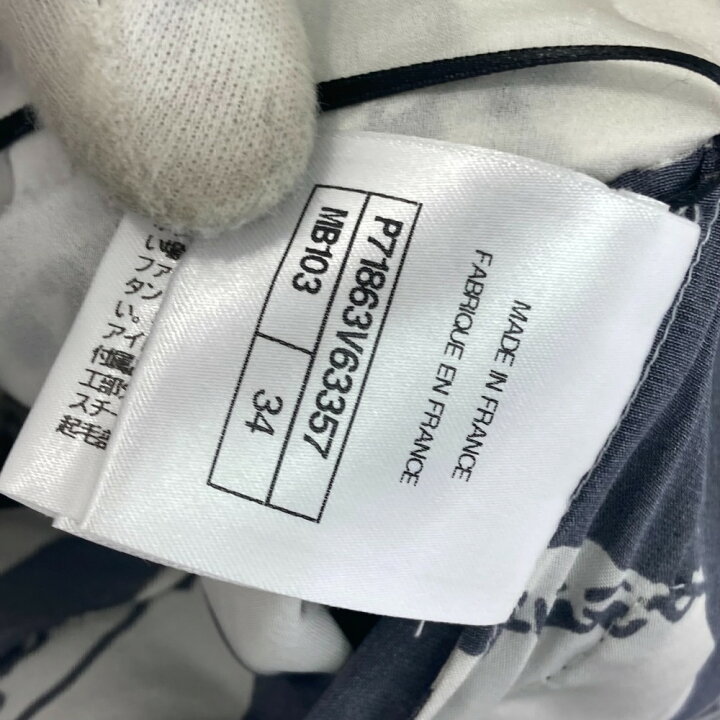 楽天市場】CHANEL シャネル P71863 CC ココマーク カメリア 総柄  