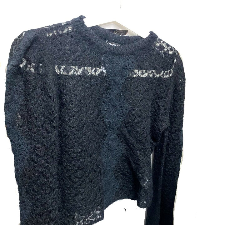 楽天市場】CHANEL シャネル P75692 CC ココマーク レース ライン  