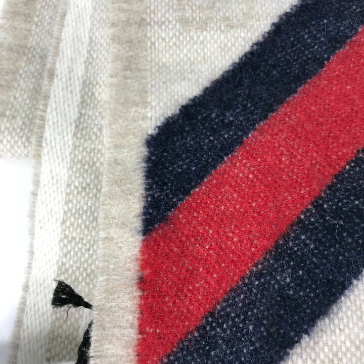 楽天市場】GUCCI グッチ 570603 GG シェリーライン フリンジ マフラー  