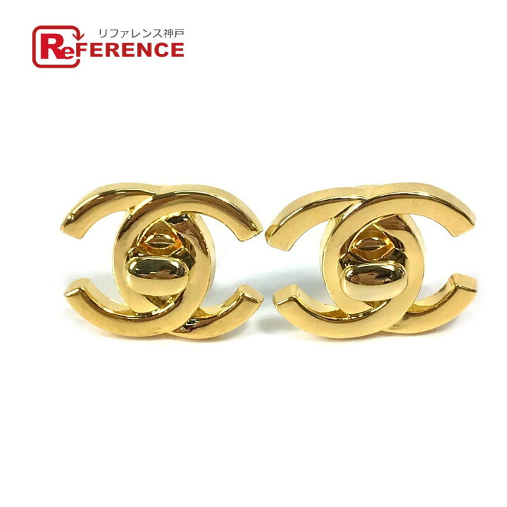 楽天市場】CHANEL シャネル CC ココマーク ターンロック アクセサリー  