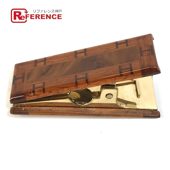 楽天市場】HERMES エルメス インテリア 文房具 Hロゴ クリップ  