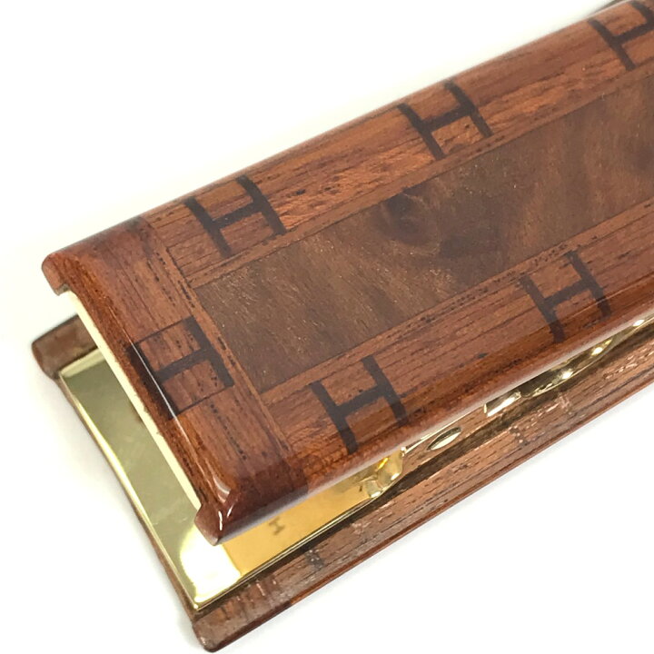 楽天市場】HERMES エルメス インテリア 文房具 Hロゴ クリップ  