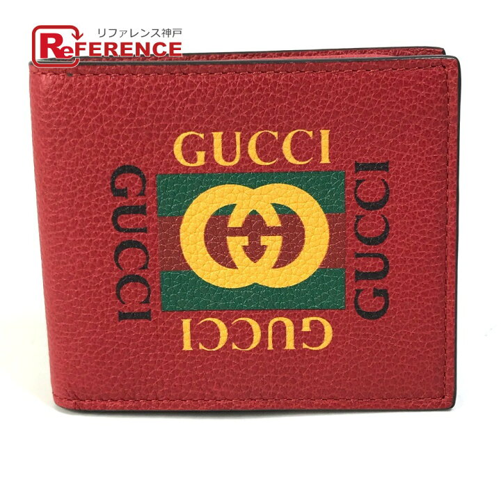 楽天市場】GUCCI グッチ 496309 GUCCI プリント ヴィンテージ ロゴ 