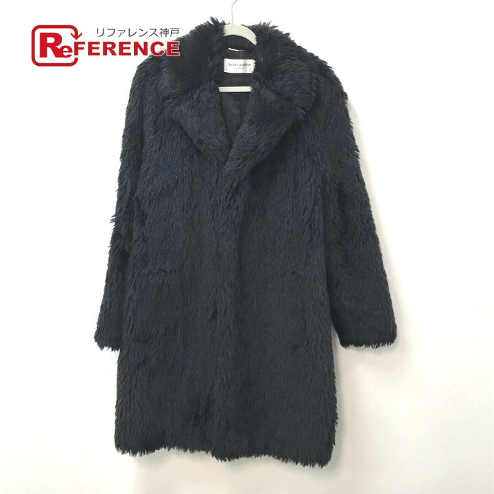 楽天市場】Saint Laurent サンローラン 529574 フェイクファー  