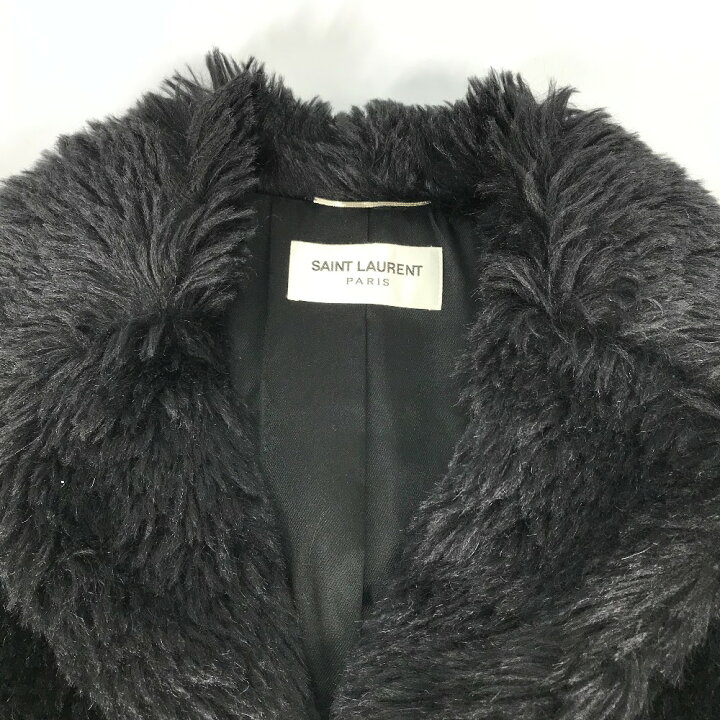 楽天市場】Saint Laurent サンローラン 529574 フェイクファー 