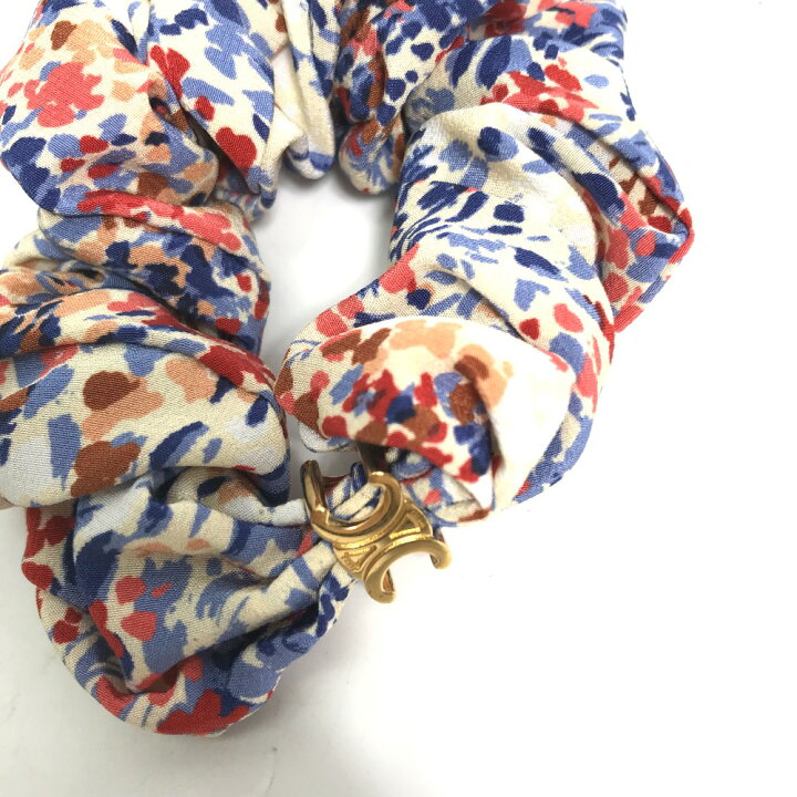 楽天市場】CELINE セリーヌ トリオンフ ヘアアクセサリー ヘアゴム  