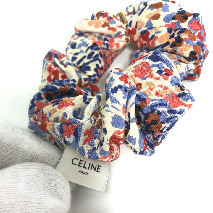 楽天市場】CELINE セリーヌ トリオンフ ヘアアクセサリー ヘアゴム  