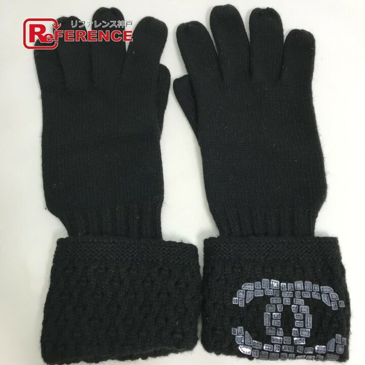 楽天市場】CHANEL シャネル ロング CC ココマーク スパンコール 