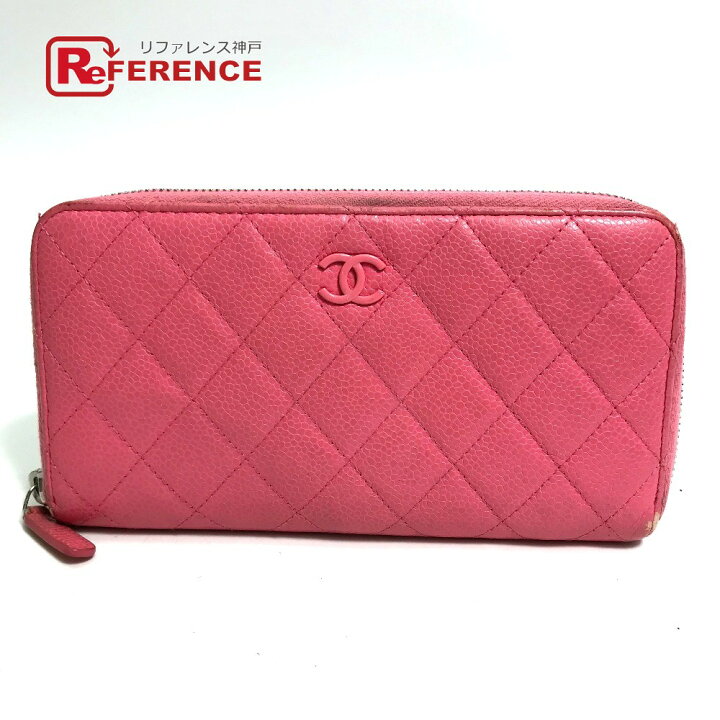 楽天市場】CHANEL シャネル CC ココマーク ロングウォレット 