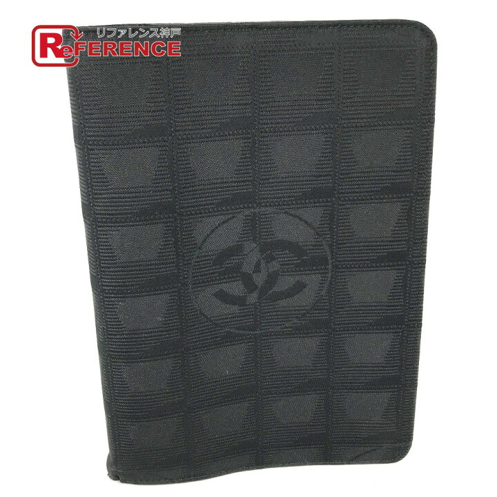 楽天市場】CHANEL シャネル ニュートラベルライン ロゴ システム手帳  