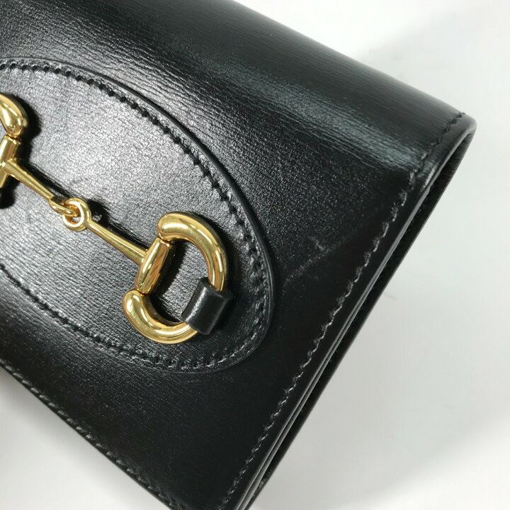 楽天市場】GUCCI グッチ 621891 コンパクトウォレット ホースビット  