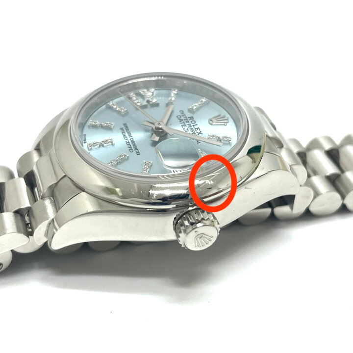 楽天市場】ROLEX ロレックス 279166 オイスターパーペチュアル 