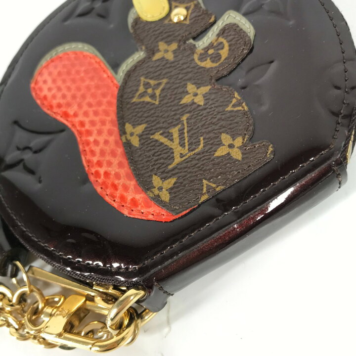 楽天市場】LOUIS VUITTON ルイヴィトン M91386 モノグラムヴェルニ 