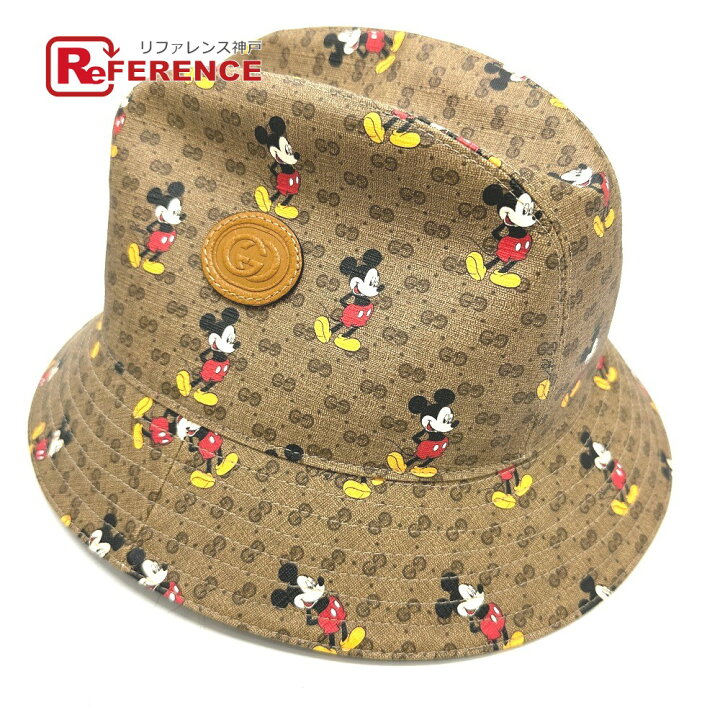 楽天市場】GUCCI グッチ 602978 ミニGG DISNEY ミッキーマウス 帽子  