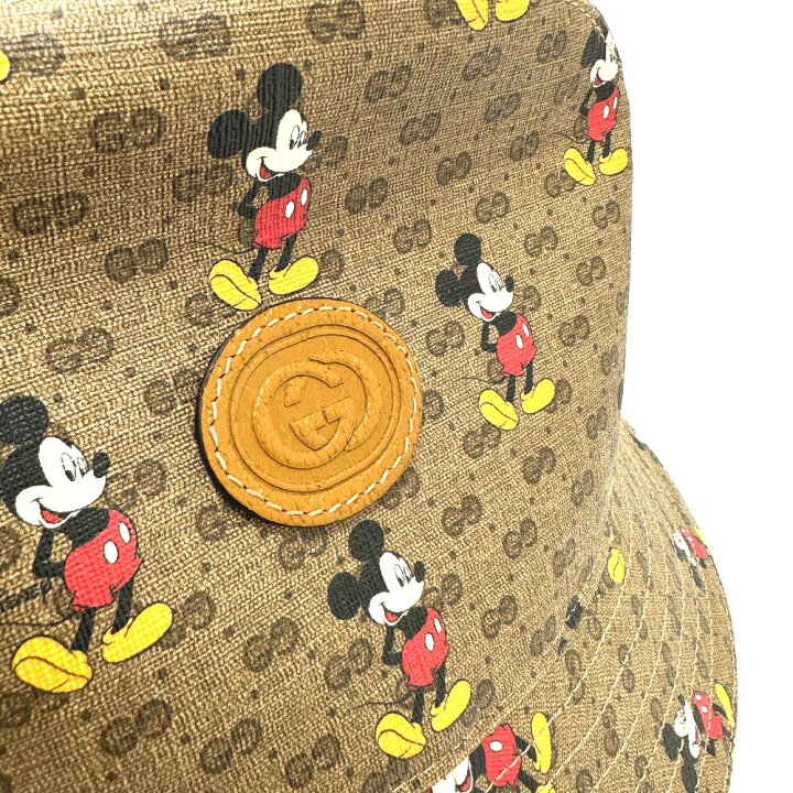 楽天市場】GUCCI グッチ 602978 ミニGG DISNEY ミッキーマウス 帽子 