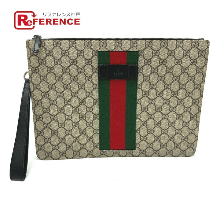 楽天市場】GUCCI グッチ 433665 シェリーライン カバン クラッチ 