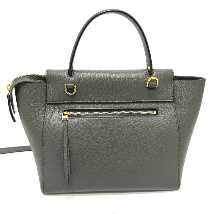 楽天市場】CELINE セリーヌ 189153 ロゴ ベルトバッグ マイクロ 2WAY 