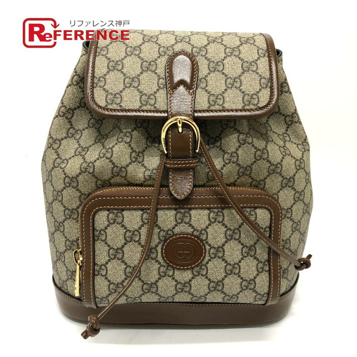 楽天市場】GUCCI グッチ 674147 インターロッキングG バックパック 