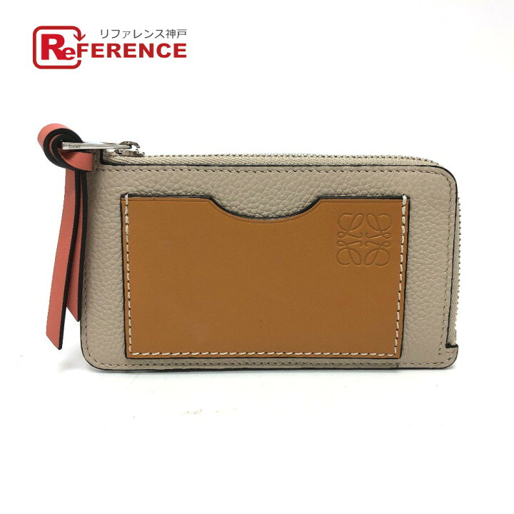 楽天市場】LOEWE ロエベ アナグラム コインカードホルダー L字  