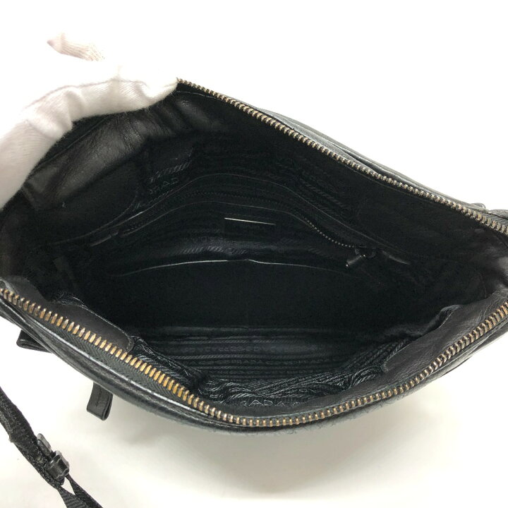 楽天市場】PRADA プラダ 2VH022 カバン メッセンジャーバッグ 肩掛け  