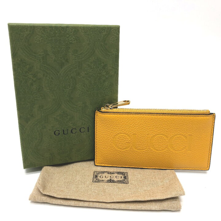 楽天市場】GUCCI グッチ 725550 ロゴ フラグメントケース カードケース  