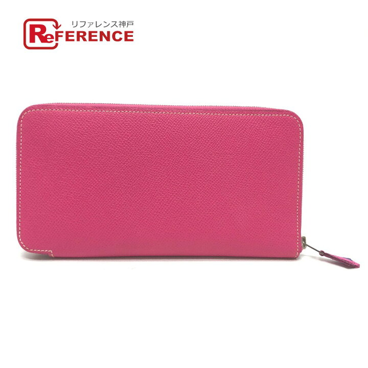 楽天市場】HERMES エルメス ロングウォレット アザップロング シルク  