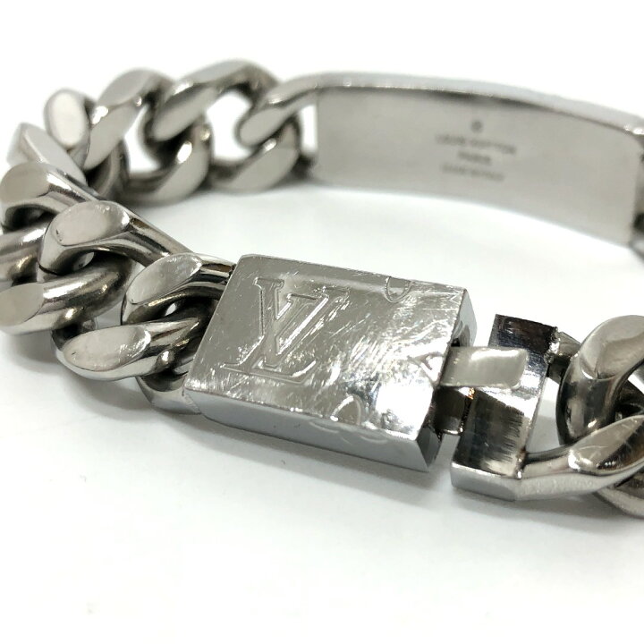 楽天市場】LOUIS VUITTON ルイヴィトン M62486 チェーン ブレスレット 