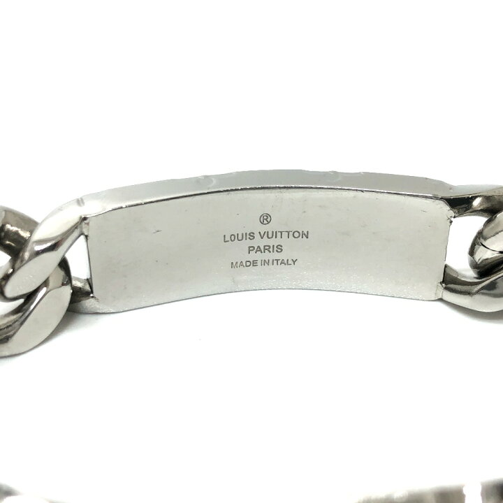 楽天市場】LOUIS VUITTON ルイヴィトン M62486 チェーン ブレスレット 