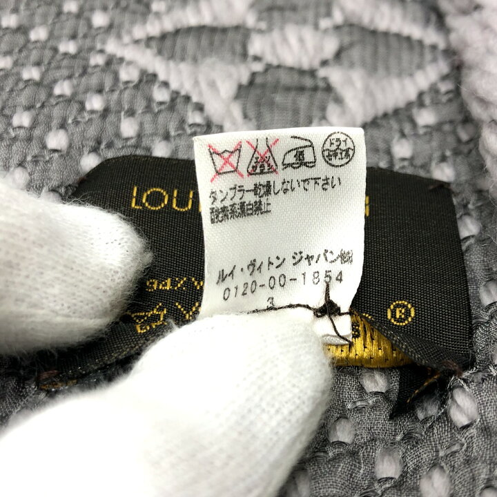 楽天市場】LOUIS VUITTON ルイヴィトン M74742 フリンジ エシャルプ 