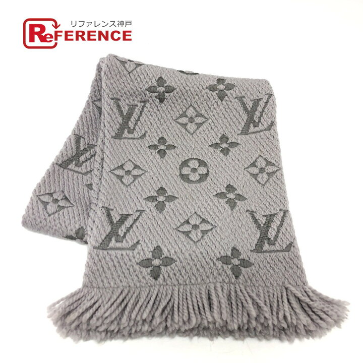 楽天市場】LOUIS VUITTON ルイヴィトン M74742 フリンジ エシャルプ  