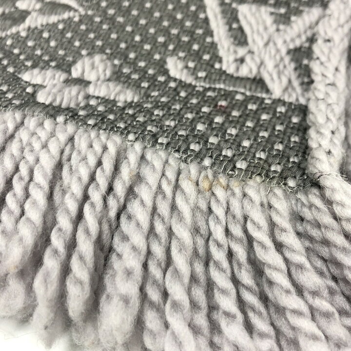 楽天市場】LOUIS VUITTON ルイヴィトン M74742 フリンジ エシャルプ 