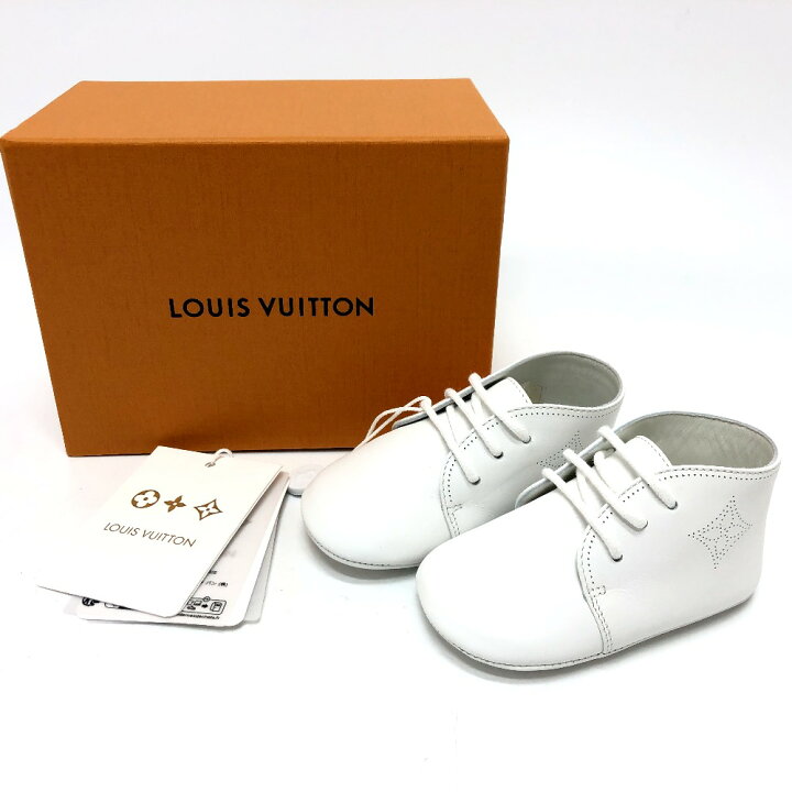 楽天市場】LOUIS VUITTON ルイヴィトン GI032D ベビーシューズ 靴  