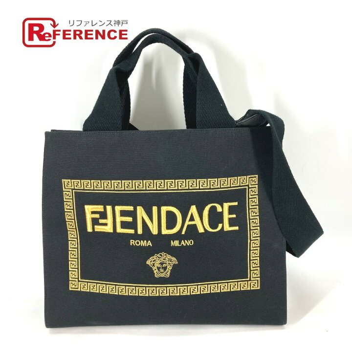楽天市場】FENDI フェンディ 8BH395 VERSACE コラボ FENDACE 