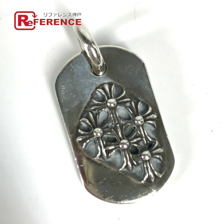 楽天市場】CHROME HEARTS クロムハーツ レイズドセメタリードッグタグ