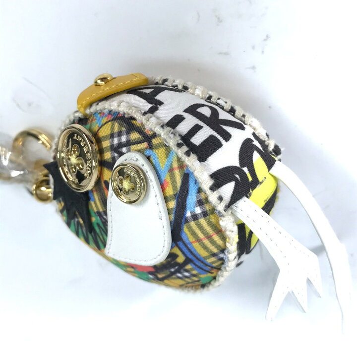 楽天市場】BURBERRY バーバリー 鳥 チェック柄 グラフィティ バッグ 