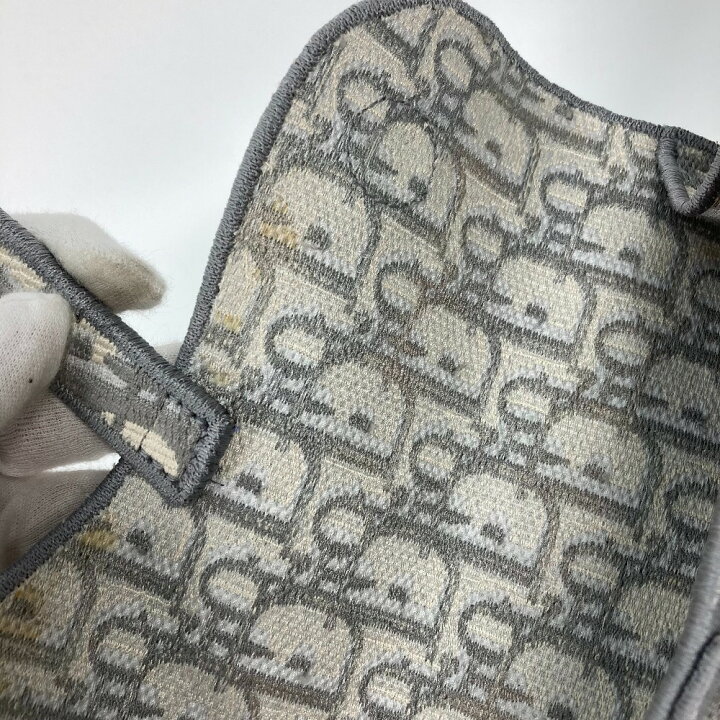 楽天市場】Dior ディオール オブリーク SADDLE サドル スリムポーチ 