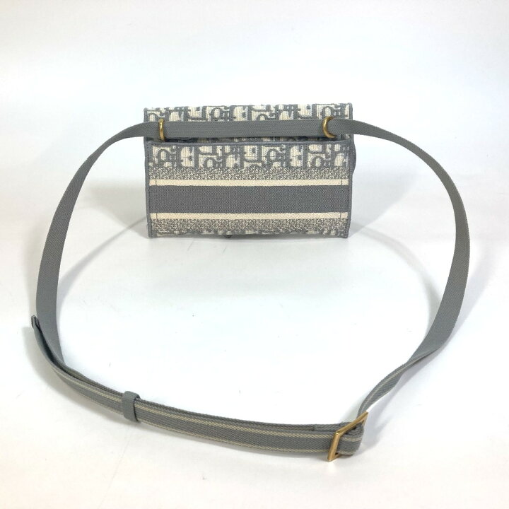 楽天市場】Dior ディオール オブリーク SADDLE サドル スリムポーチ  