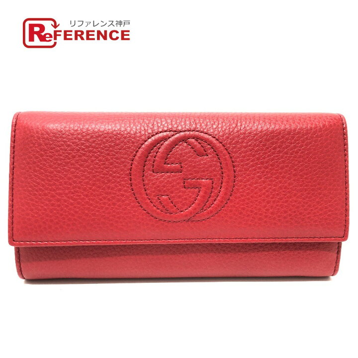 楽天市場】GUCCI グッチ 282414 インターロッキングG ソーホー 二 