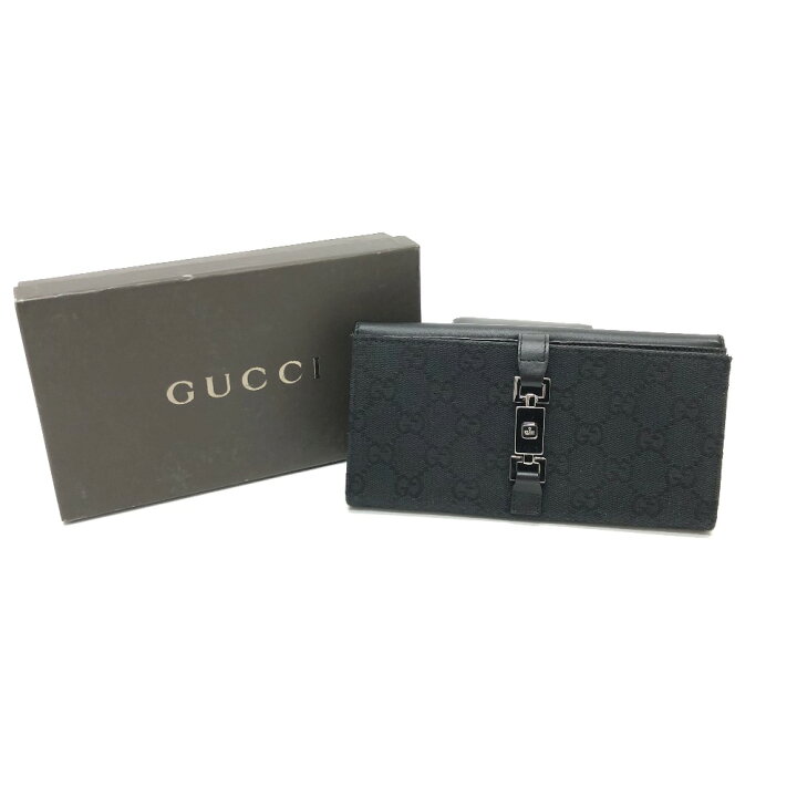 楽天市場】GUCCI グッチ 035.2184 GG ジャッキー 長財布 2つ折り財布 