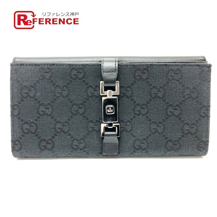 楽天市場】GUCCI グッチ 035.2184 GG ジャッキー 長財布 2つ折り財布 