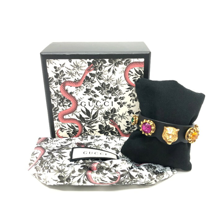 楽天市場】GUCCI グッチ タイガーヘッド アクセサリー ブレスレット 