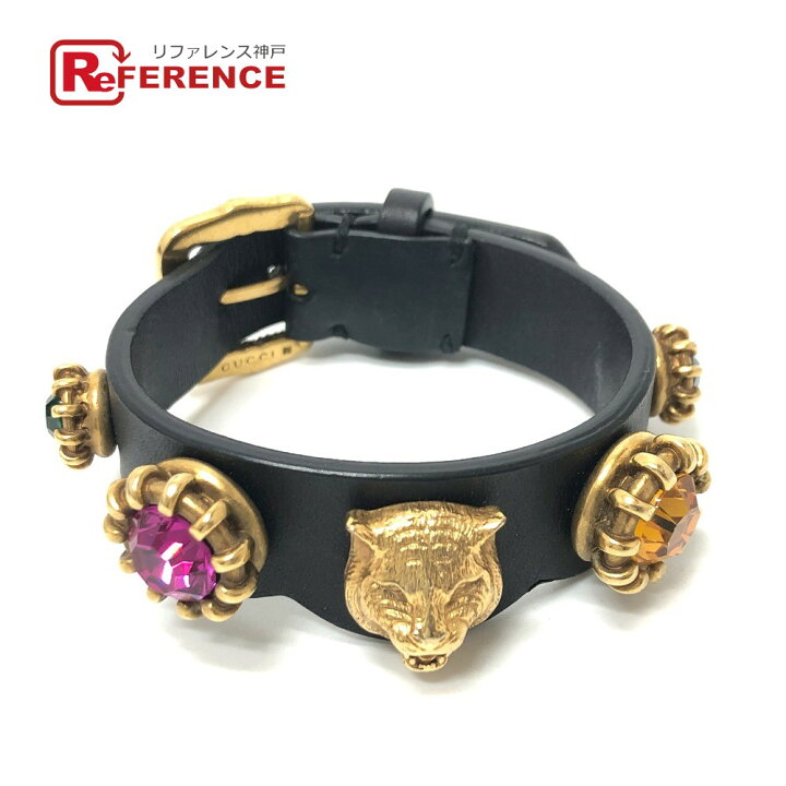 楽天市場】GUCCI グッチ タイガーヘッド アクセサリー ブレスレット  
