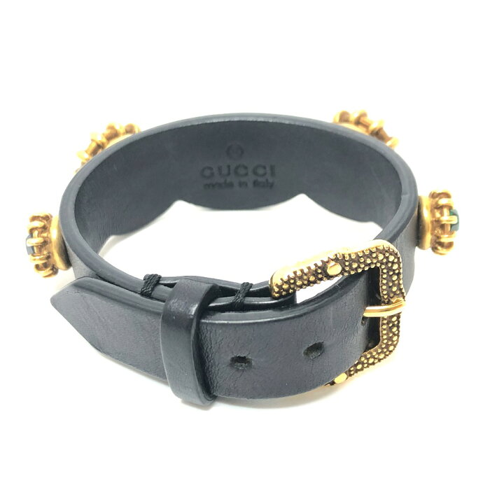 楽天市場】GUCCI グッチ タイガーヘッド アクセサリー ブレスレット 