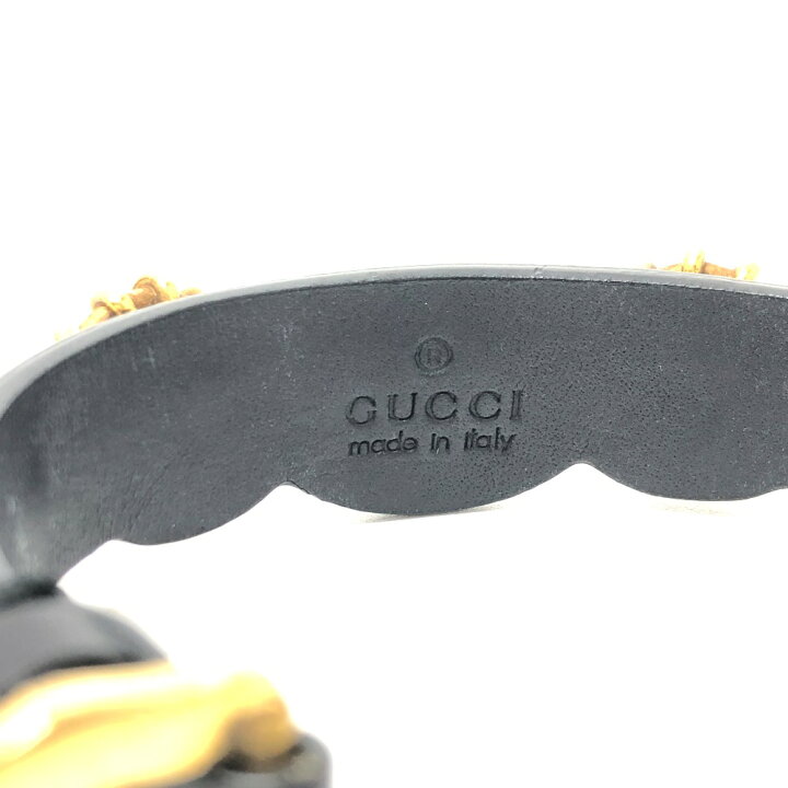 楽天市場】GUCCI グッチ タイガーヘッド アクセサリー ブレスレット 