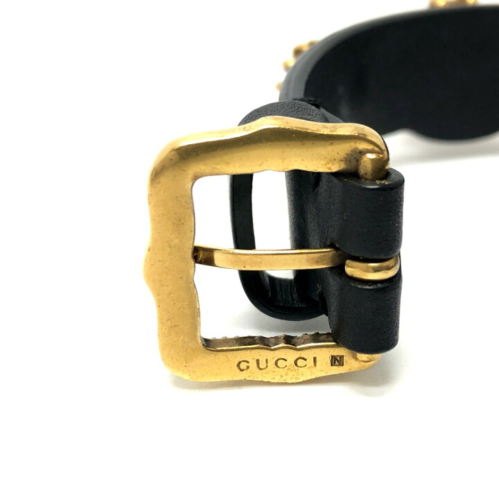 楽天市場】GUCCI グッチ タイガーヘッド アクセサリー ブレスレット 