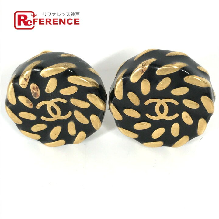 楽天市場】CHANEL シャネル 97A ヴィンテージ CC ココマーク  