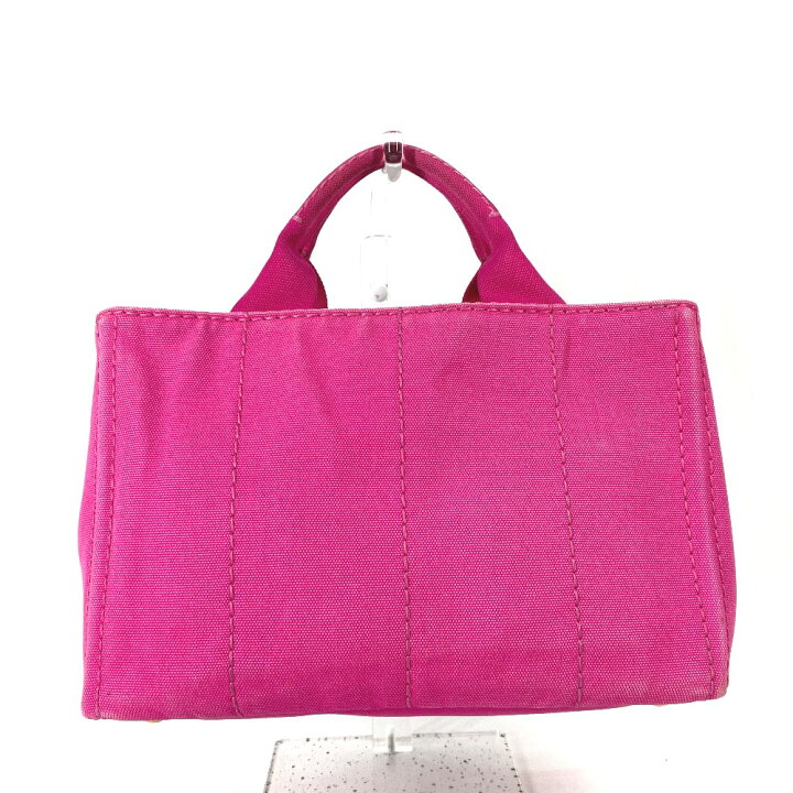 楽天市場】PRADA プラダ デニム カナパ ロゴ カバン トートバッグ  