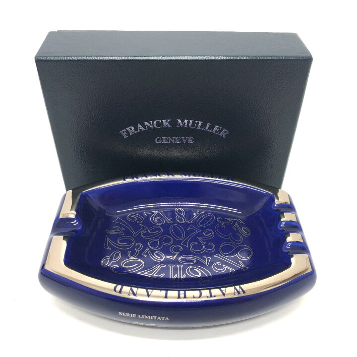 楽天市場】FRANCK MULLER フランクミュラー 灰皿 陶器 ユニセックス 